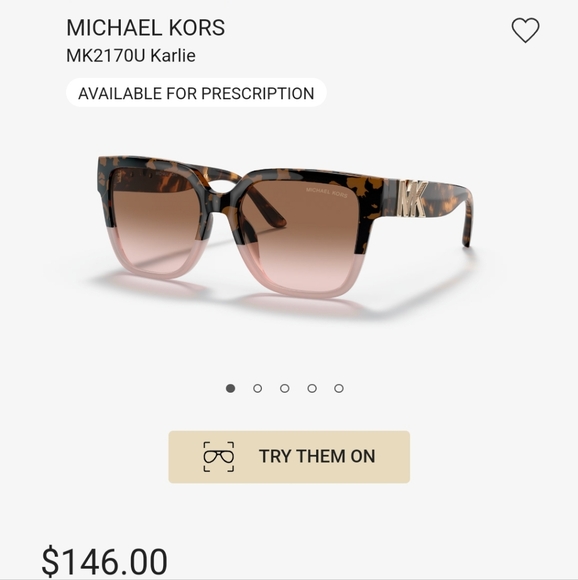 New MK Sunglasses Karlie - Picture 6 of 6